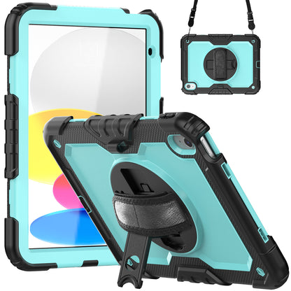 Tough Box Hand Strap iPad 10 Case Built-in Screen Protector