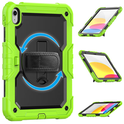 Tough Box Hand Strap iPad 10 Case Built-in Screen Protector