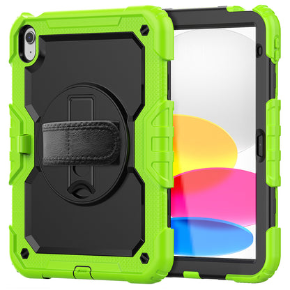 Tough Box Hand Strap iPad 10 Case Built-in Screen Protector