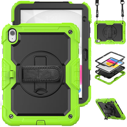 Tough Box Hand Strap iPad 10 Case Built-in Screen Protector