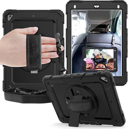 Tough Box Hand Strap iPad Air 1 Case Built-in Screen Protector