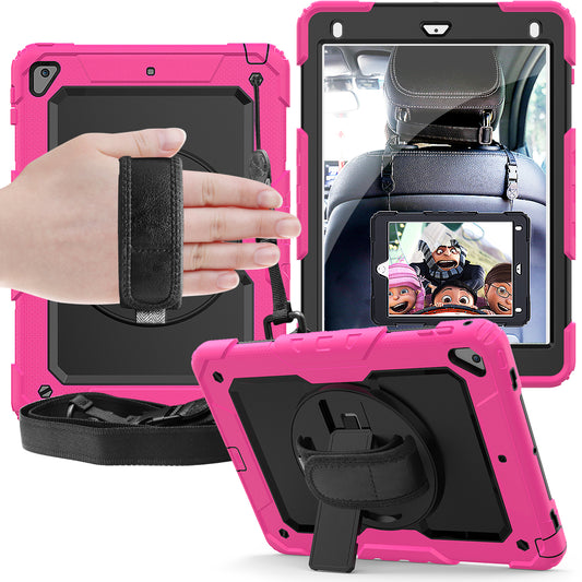 Tough Box Hand Strap iPad Pro 9.7 Case Built-in Screen Protector