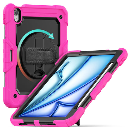 Tough Box Hand Strap iPad Air 11 Case Built-in Screen Protector