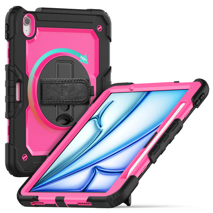 Tough Box Hand Strap iPad Air 11 Case Built-in Screen Protector