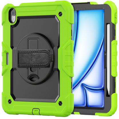 Tough Box Hand Strap iPad Air 11 Case Built-in Screen Protector