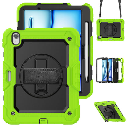 Tough Box Hand Strap iPad Air 11 Case Built-in Screen Protector