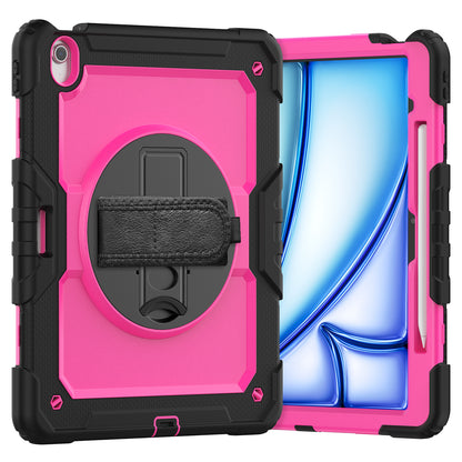 Tough Box Hand Strap iPad Air 13 Case Built-in Screen Protector