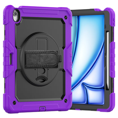 Tough Box Hand Strap iPad Air 13 Case Built-in Screen Protector