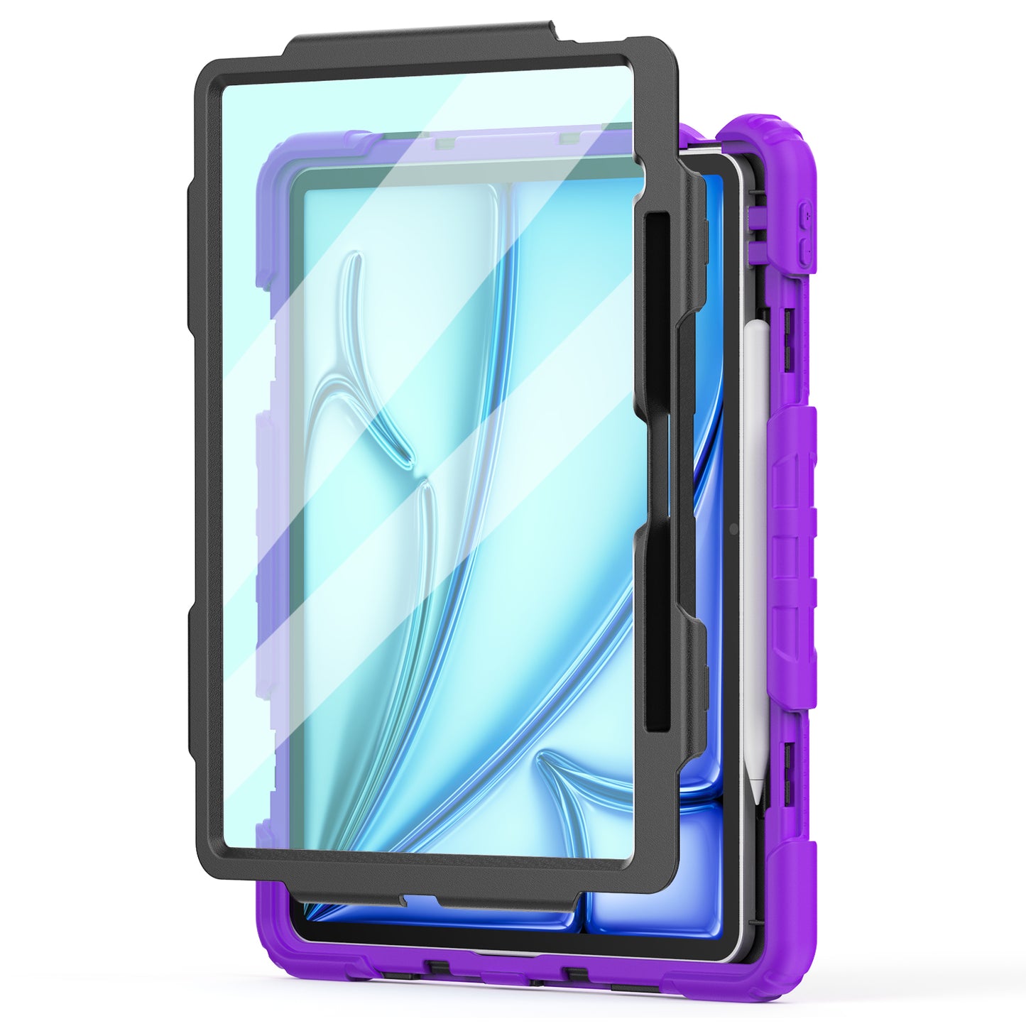 Tough Box Hand Strap iPad Air 13 Case Built-in Screen Protector