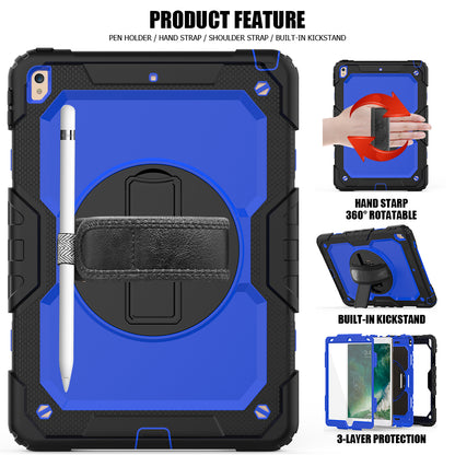 Tough Box Hand Strap iPad Air 3 Case Built-in Screen Protector