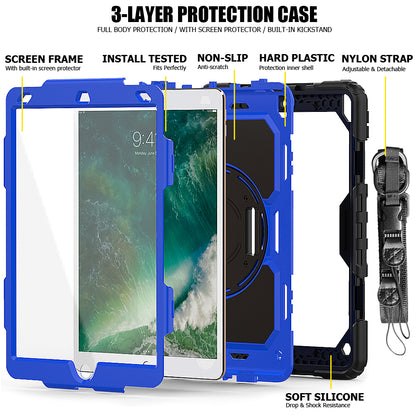 Tough Box Hand Strap iPad Air 3 Case Built-in Screen Protector