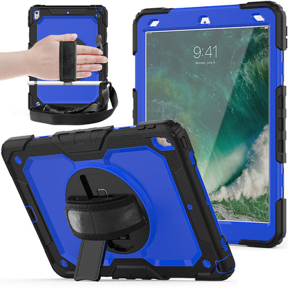 Tough Box Hand Strap iPad Air 3 Case Built-in Screen Protector