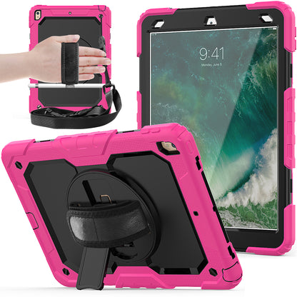 Tough Box Hand Strap iPad Air 3 Case Built-in Screen Protector