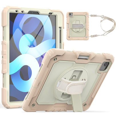 Tough Box Hand Strap iPad Air 5 Case Built-in Screen Protector