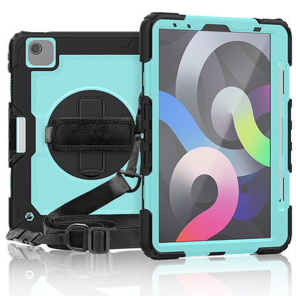 Tough Box Hand Strap iPad Air 5 Case Built-in Screen Protector