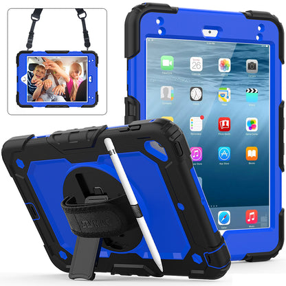 Tough Box Hand Strap iPad Mini 4 Case Built-in Screen Protector