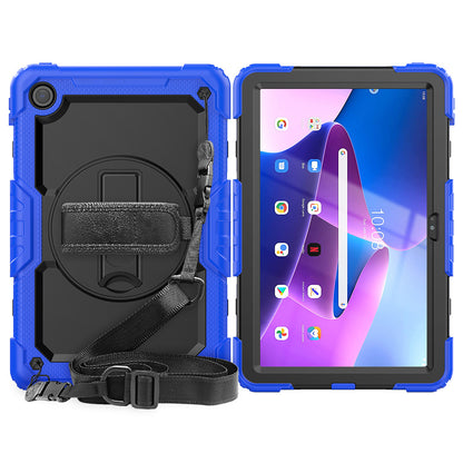 Tough Box Hand Strap Lenovo Tab M10 (2022) Case Built-in Screen Protector