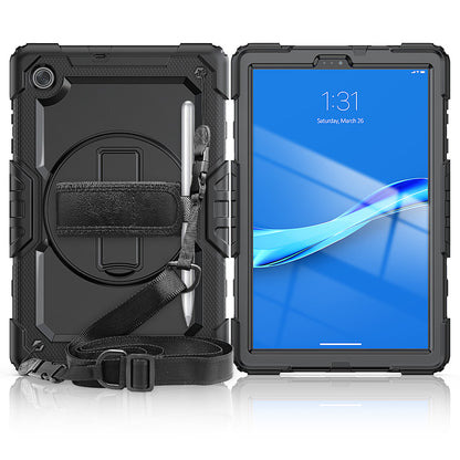 Tough Box Hand Strap Lenovo Tab M10 (2020) Case Built-in Screen Protector