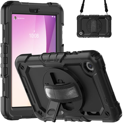 Tough Box Hand Strap Lenovo Tab M8 (2019) Case Built-in Screen Protector