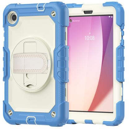 Tough Box Hand Strap Lenovo Tab M8 (2019) Case Built-in Screen Protector