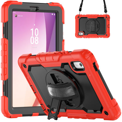 Tough Box Hand Strap Lenovo Tab M9 (2022) Case Built-in Screen Protector