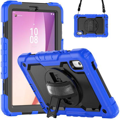 Tough Box Hand Strap Lenovo Tab M9 (2022) Case Built-in Screen Protector