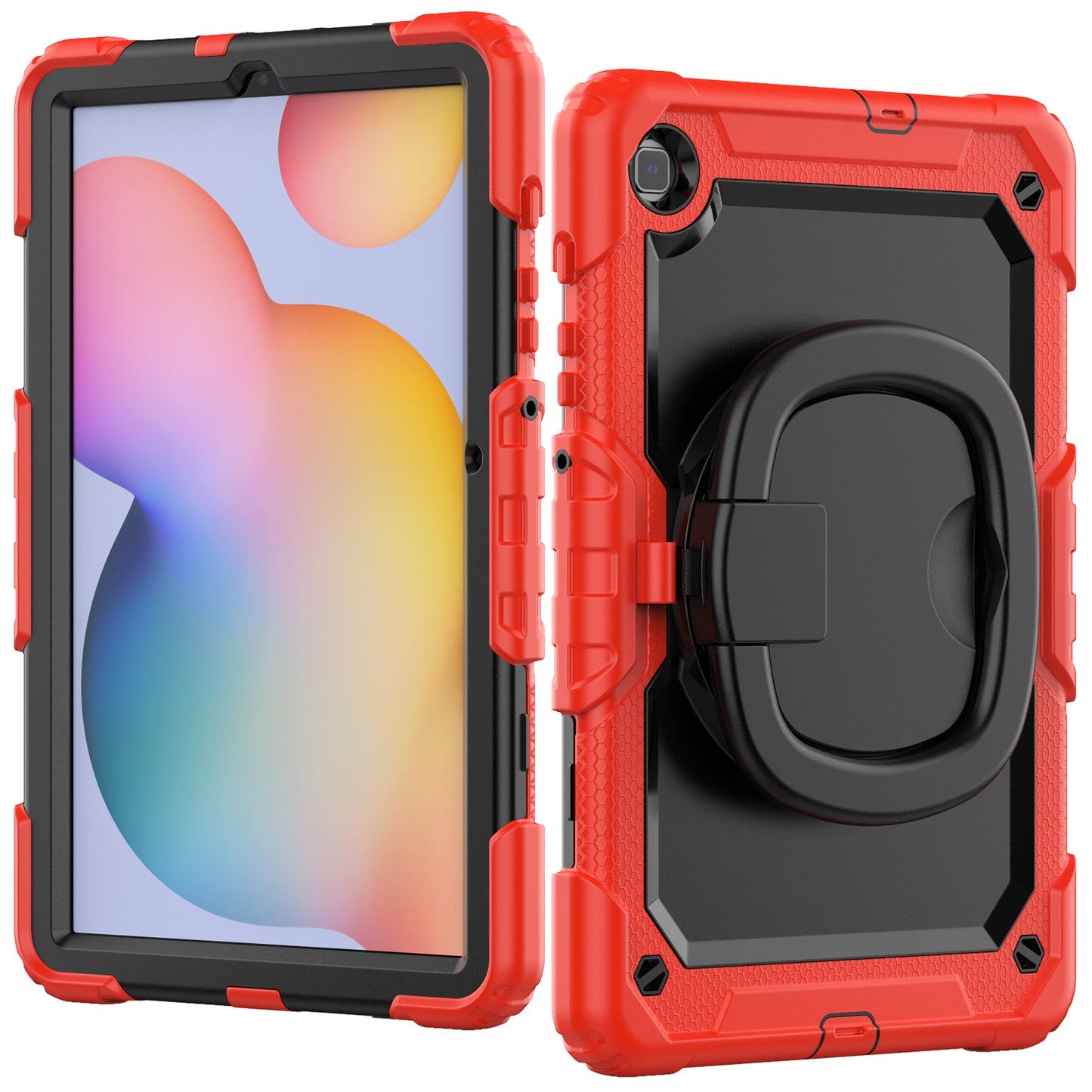 Tough Box Handle Grip Hook Galaxy Tab S6 Lite Case