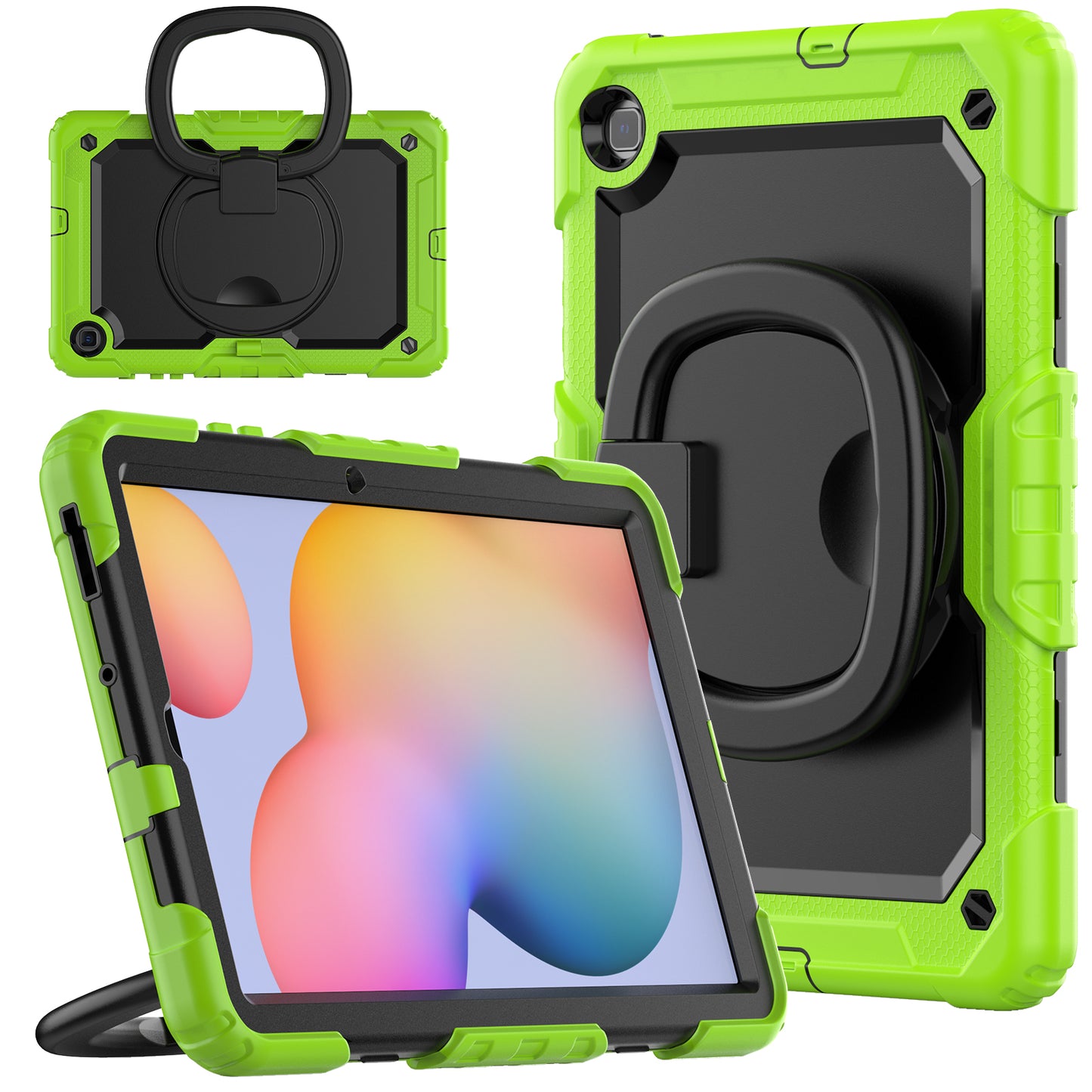 Tough Box Handle Grip Hook Galaxy Tab S6 Lite Case