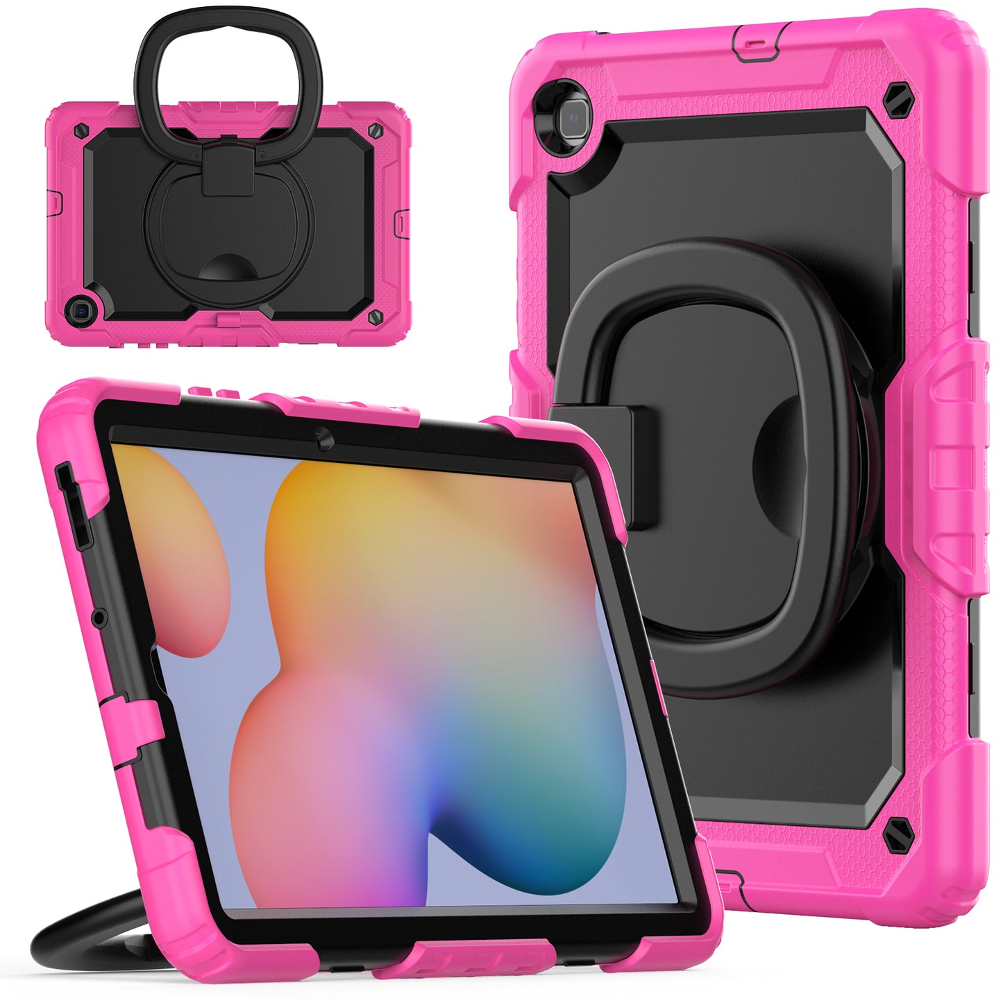 Tough Box Handle Grip Hook Galaxy Tab S6 Lite Case