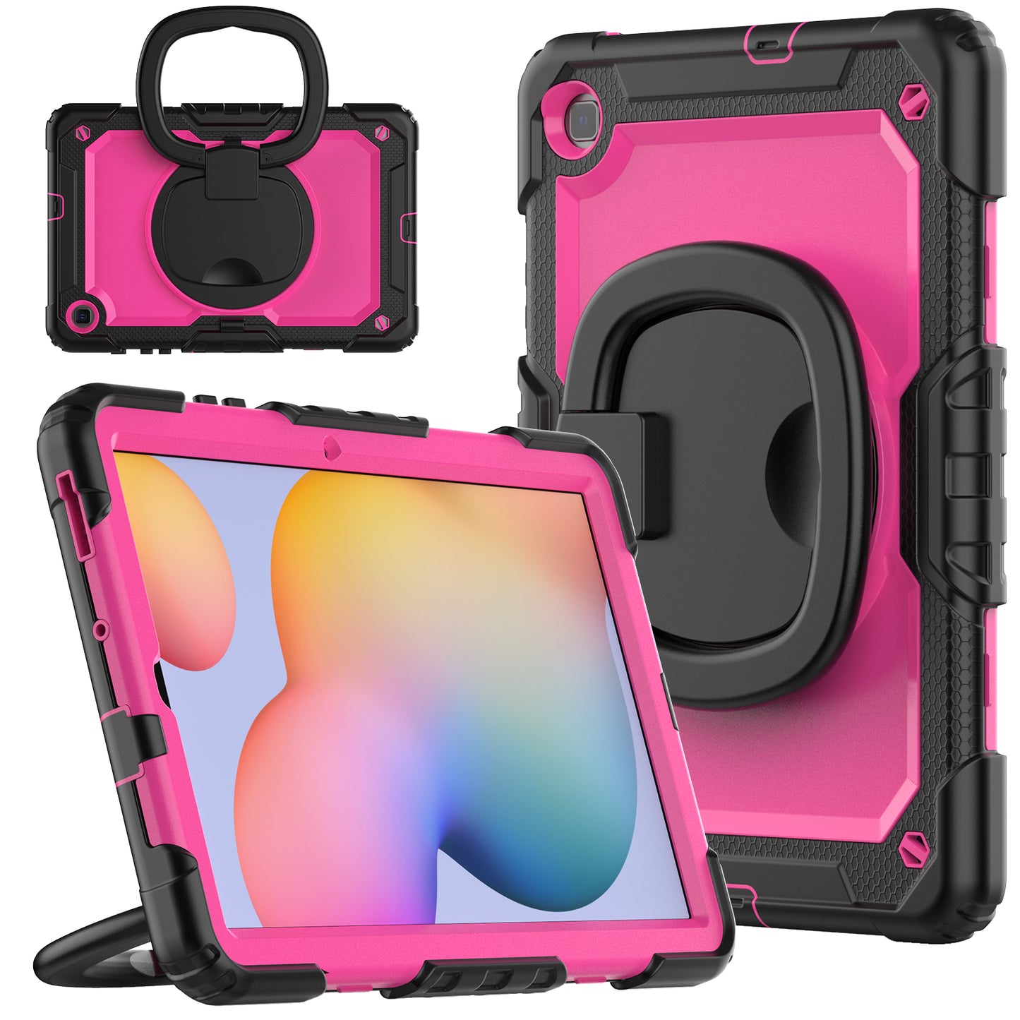 Tough Box Handle Grip Hook Galaxy Tab S6 Lite Case