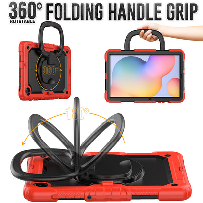 Tough Box Handle Grip Hook Galaxy Tab S6 Lite Case