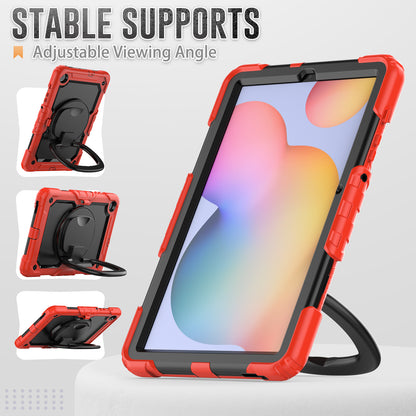 Tough Box Handle Grip Hook Galaxy Tab S6 Lite Case