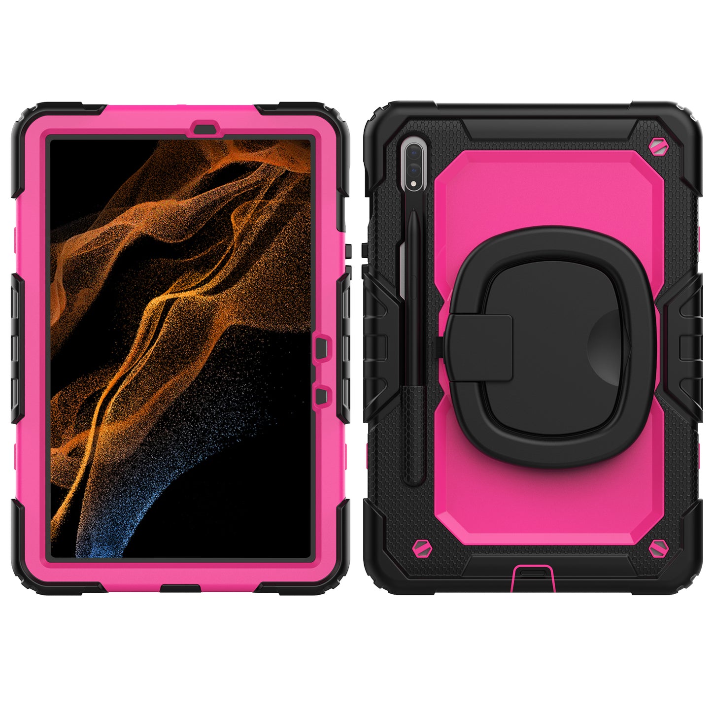 Tough Box Handle Grip Hook Galaxy Tab S8 Case