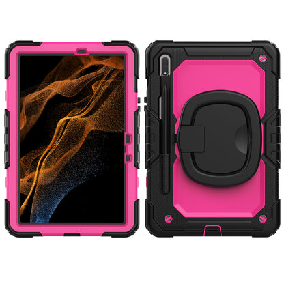 Tough Box Handle Grip Hook Galaxy Tab S8 Case