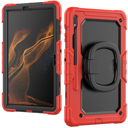 Tough Box Handle Grip Hook Galaxy Tab S8+ Case