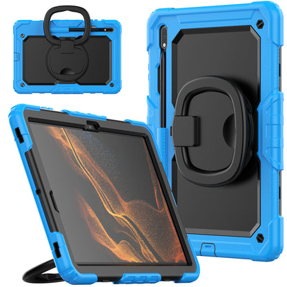 Tough Box Handle Grip Hook Galaxy Tab S8+ Case