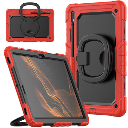 Tough Box Handle Grip Hook Galaxy Tab S8+ Case