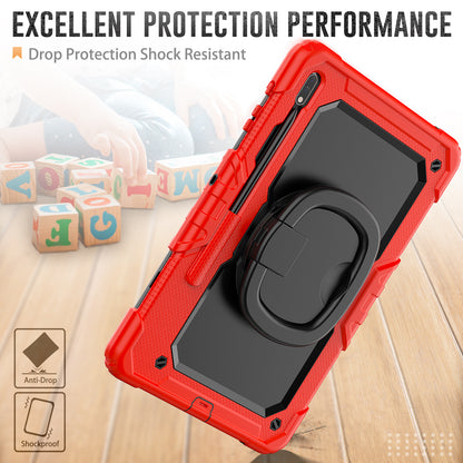 Tough Box Handle Grip Hook Galaxy Tab S8+ Case