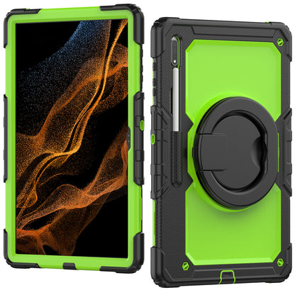 Tough Box Handle Grip Hook Galaxy Tab S8 Ultra Case