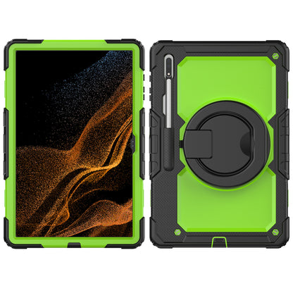 Tough Box Handle Grip Hook Galaxy Tab S8 Ultra Case