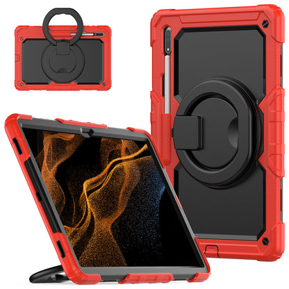 Tough Box Handle Grip Hook Galaxy Tab S8 Ultra Case