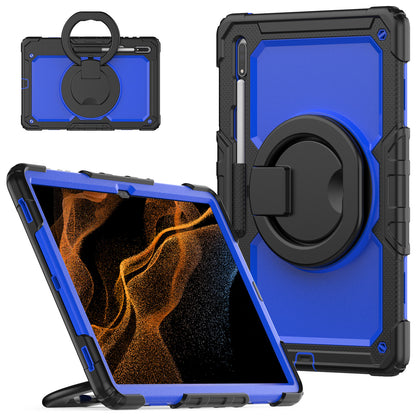 Tough Box Handle Grip Hook Galaxy Tab S8 Ultra Case