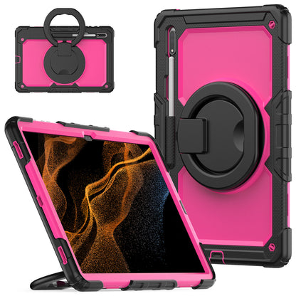 Tough Box Handle Grip Hook Galaxy Tab S8 Ultra Case