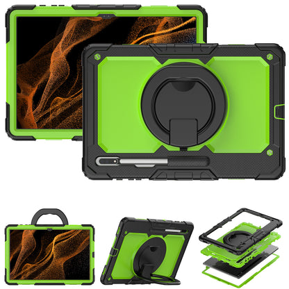 Tough Box Handle Grip Hook Galaxy Tab S8 Ultra Case