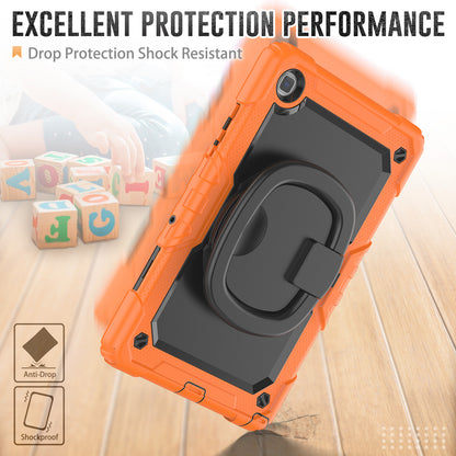 Tough Box Handle Grip Hook Galaxy Tab A7 Case