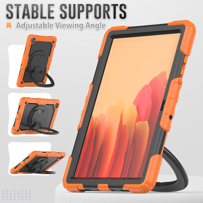 Tough Box Handle Grip Hook Galaxy Tab A7 Case