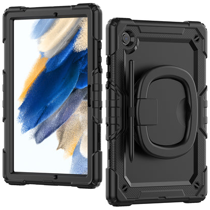 Tough Box Handle Grip Hook Galaxy Tab A8 Case