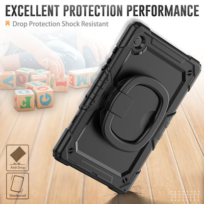 Tough Box Handle Grip Hook Galaxy Tab A8 Case