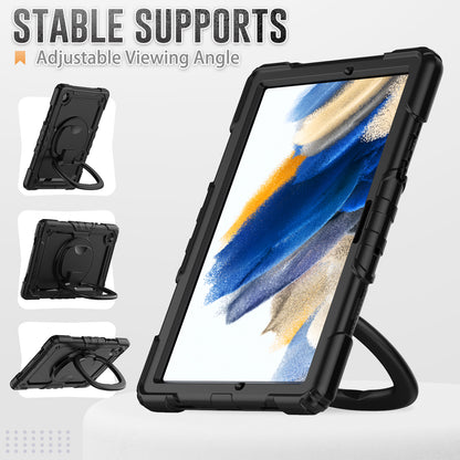 Tough Box Handle Grip Hook Galaxy Tab A8 Case