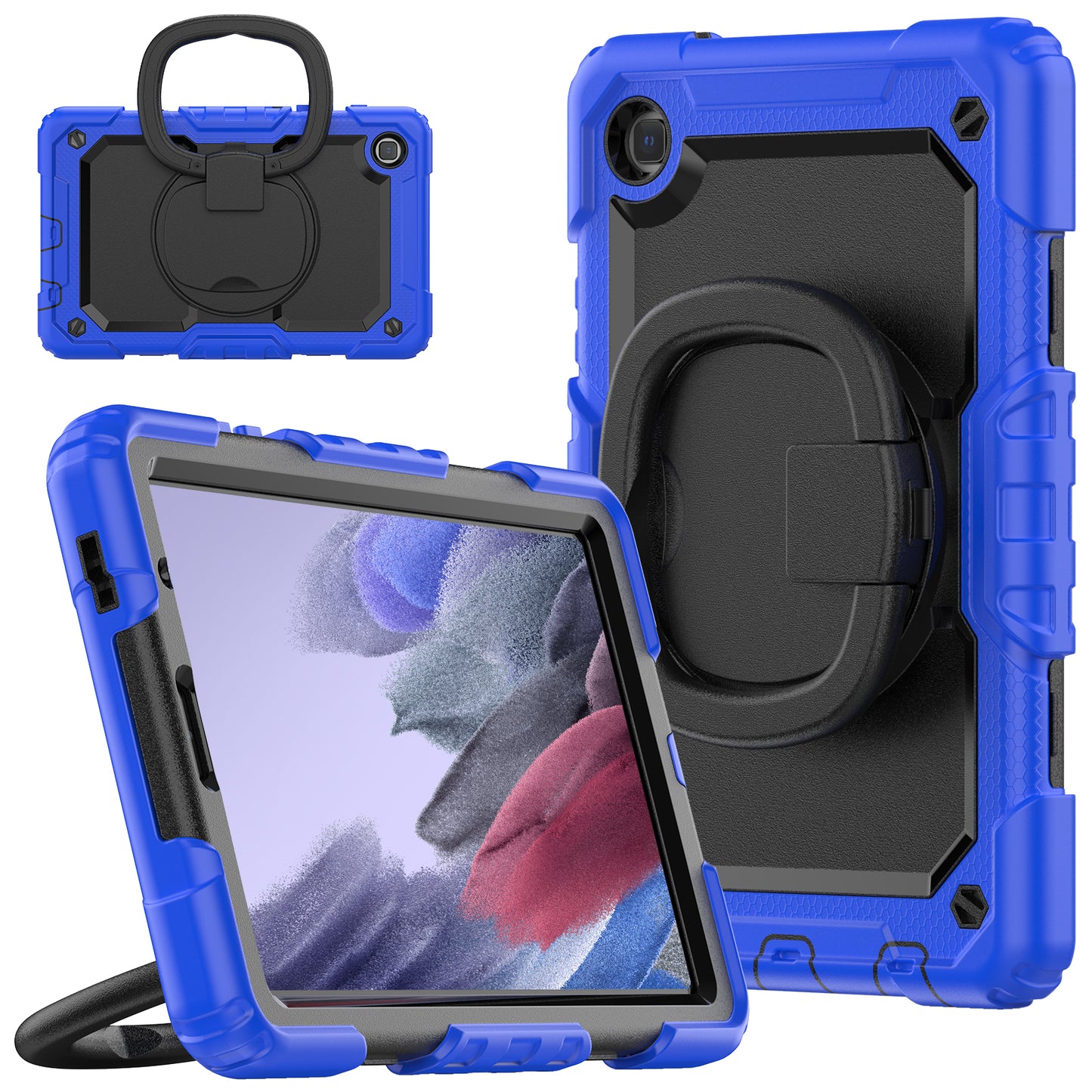 Tough Box Handle Grip Hook Galaxy Tab A7 Lite Case